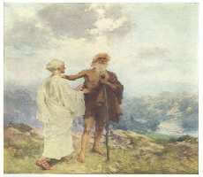 The Parting of Elijah and Elisha
Painted by W. T. Taylor The Parting of Elijah and Elisha
Painted by W. T. Taylor