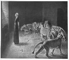 Daniel's Answer to the King
Painted by Briton Riviere Daniel's Answer to the King
Painted by Briton Riviere