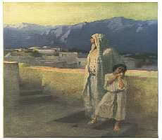 © "I will Lift up mine Eyes unto the Hills"
Painted by W. L. Taylor