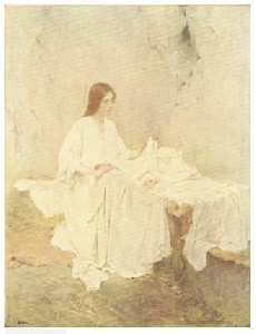 The Nativity
Painted by W. L. Taylo The Nativity
Painted by W. L. Taylor