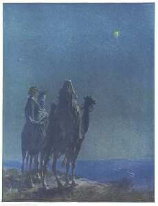 The Three Wise Men
Painted by W. L. Taylor The Three Wise Men
Painted by W. L. Taylor