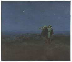 © Curtis Publishing Company
"O Little Town of Bethlehem"
Painted by W. L. Taylor