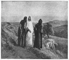 The Walk to Emmaus
Painted by Eugène Girardet